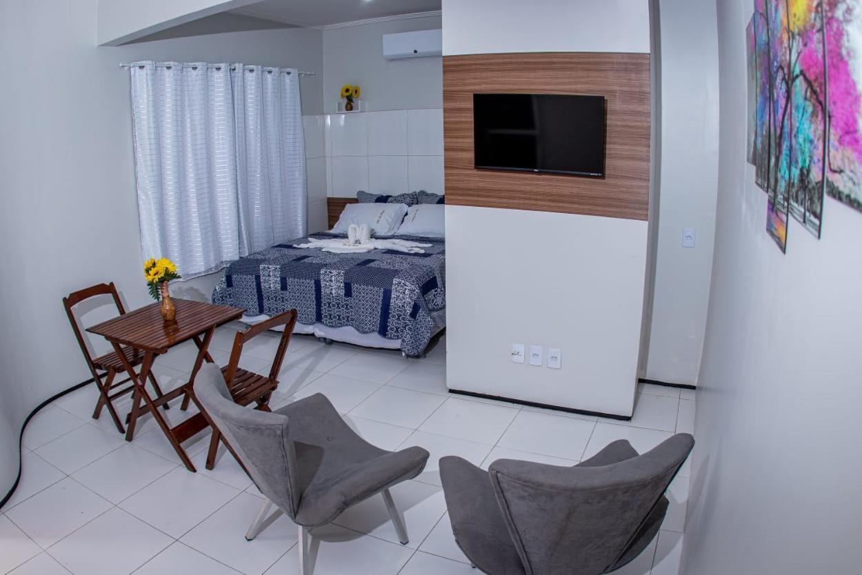 Hotel Dunas Vila กุมบูกุ ภายนอก รูปภาพ