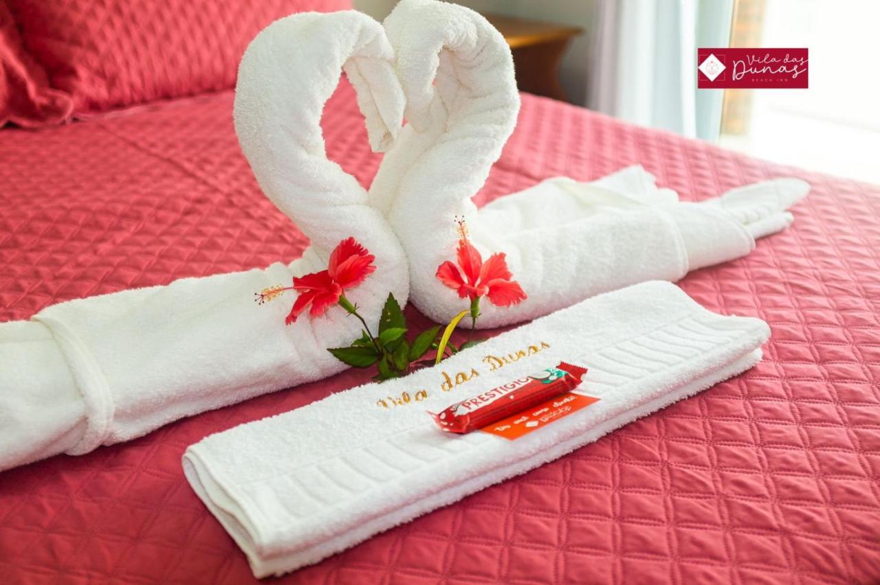 Hotel Dunas Vila กุมบูกุ ภายนอก รูปภาพ