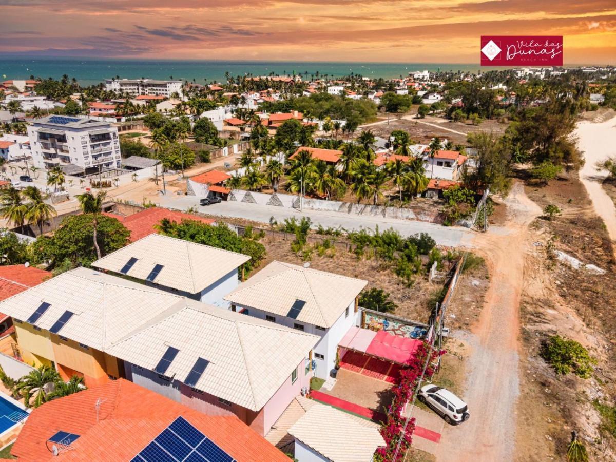 Hotel Dunas Vila กุมบูกุ ภายนอก รูปภาพ