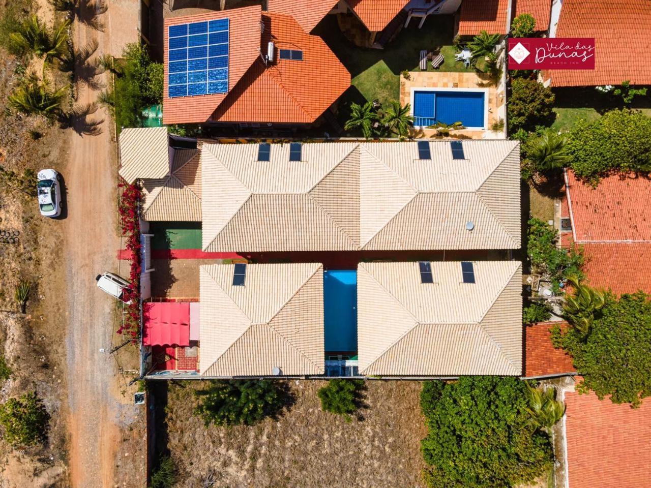 Hotel Dunas Vila กุมบูกุ ภายนอก รูปภาพ