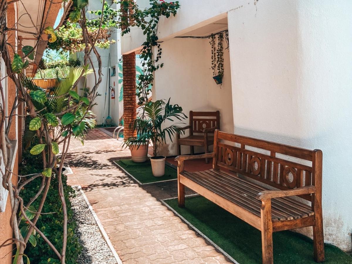 Hotel Dunas Vila กุมบูกุ ภายนอก รูปภาพ